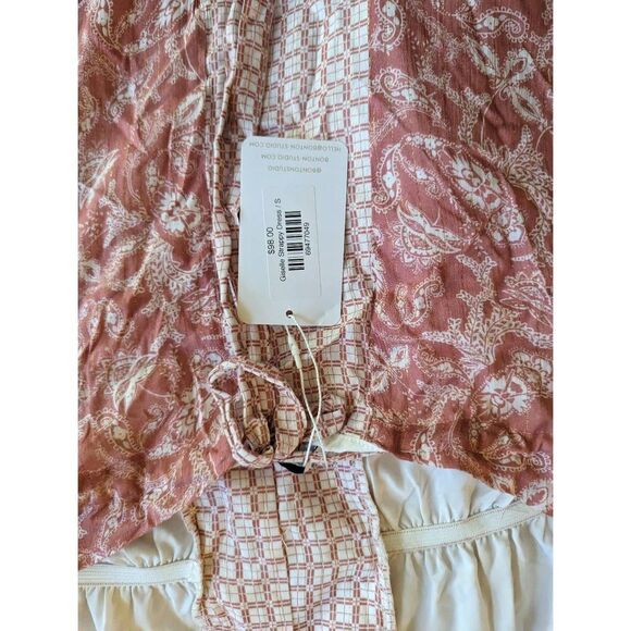 BTFL- life Giselle strappy halter maxi dress sz s nwt - Picture 5 of 6